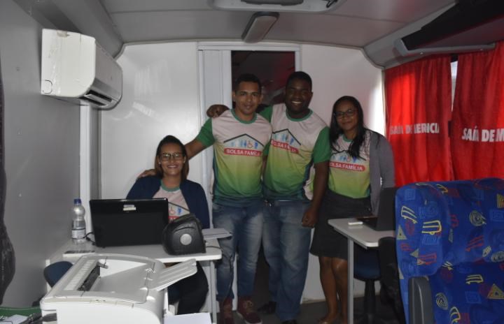 Camacã: Centenas de Pessoas são beneficiadas com a Caravana da Justiça Social

